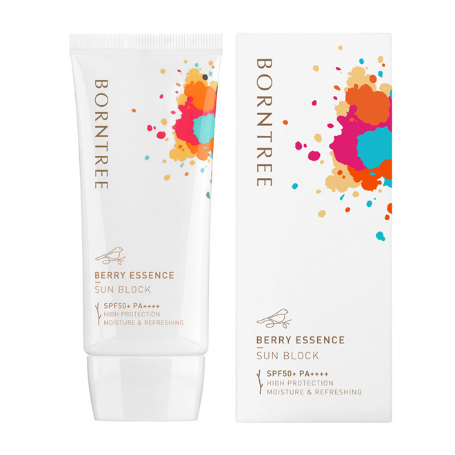 본트리 베리 에센스 선블럭 50ml