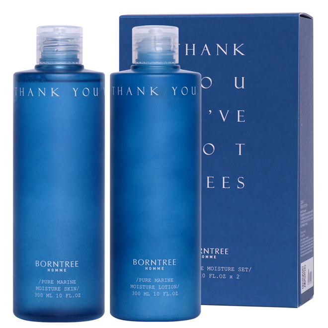 본트리 퓨어 마린 모이스처 스킨로션 2종세트 (300ml*2)