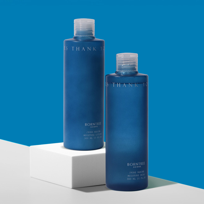 본트리 퓨어 마린 모이스처 스킨로션 2종세트 (300ml*2)