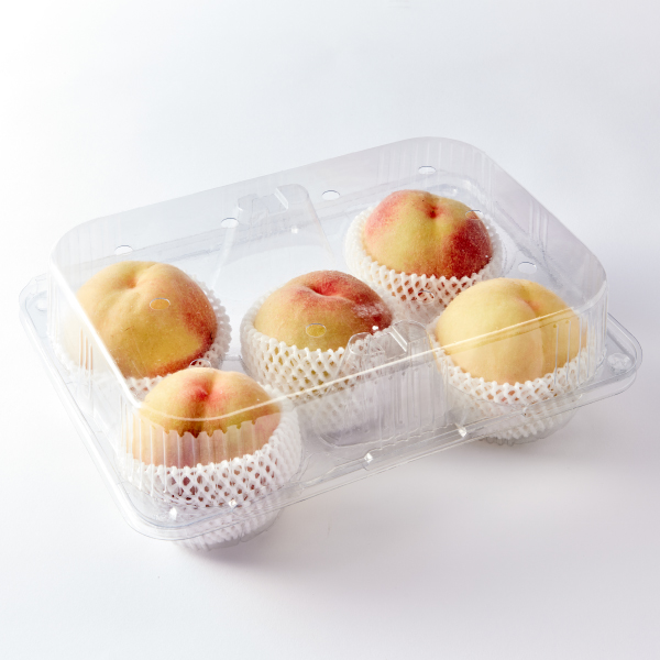 GAP 백도 아삭 복숭아(1.25kg, 4~5과)