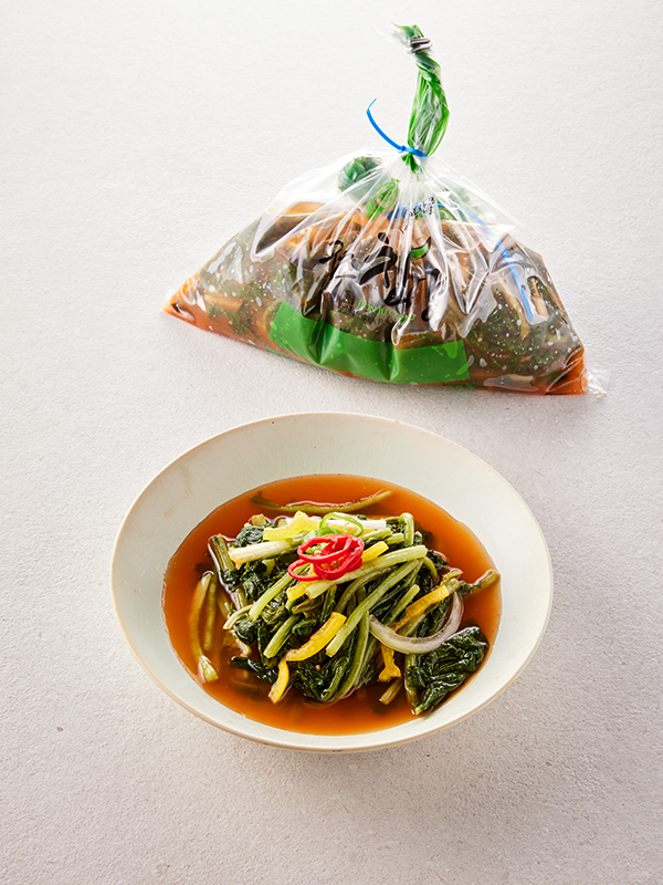 전주찬방 열무물김치(1kg) 대표이미지 섬네일