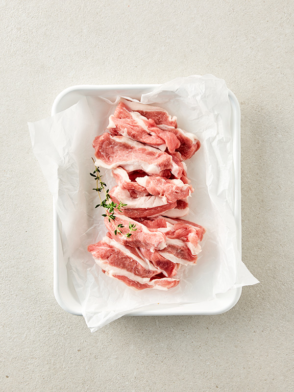 동물복지 한돈 등심덧살(300g)