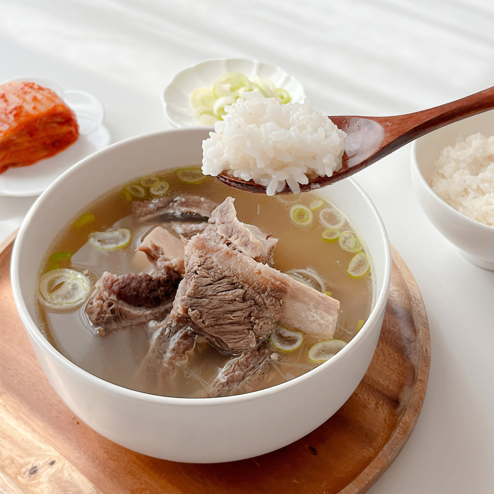 진우린 푸짐한 프리미엄 갈비탕 1kg 1팩