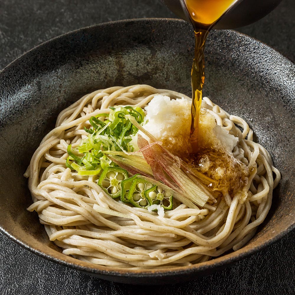 여름별미 메밀국수 세트 메밀면 +메밀장 6인분/12인분