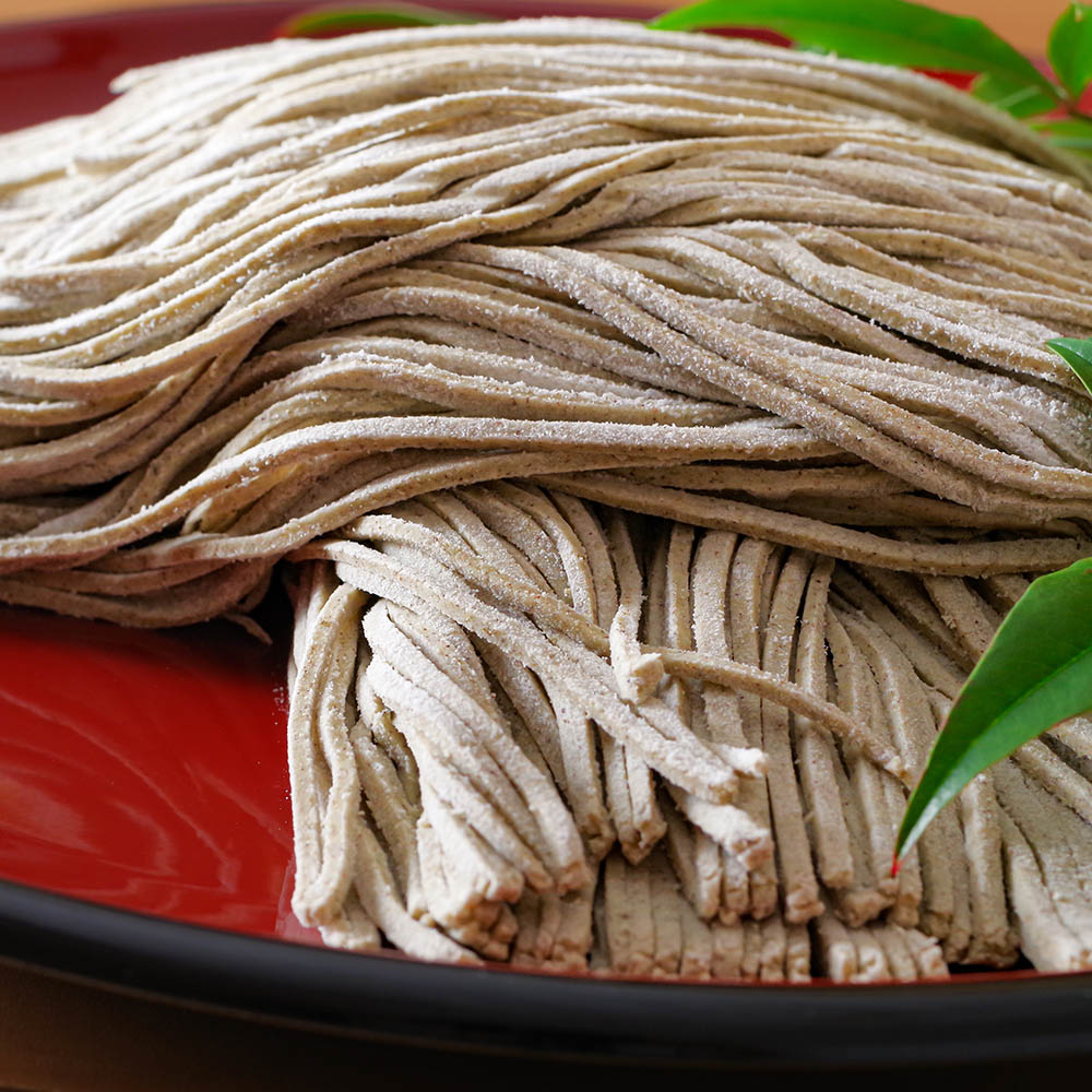 여름별미 메밀국수 세트 메밀면 +메밀장 6인분/12인분