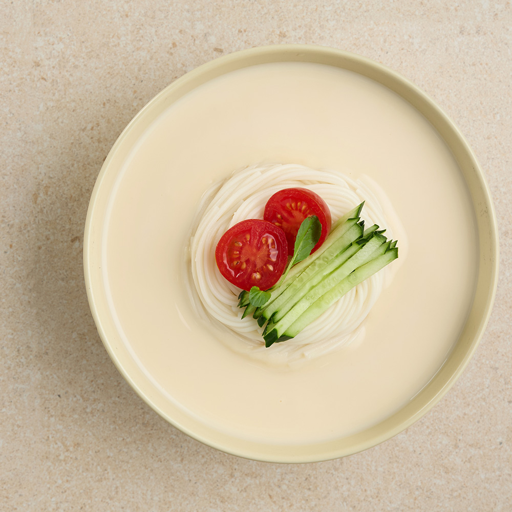 여름별미 시원한 생면 콩국수 세트 6인분/12인분