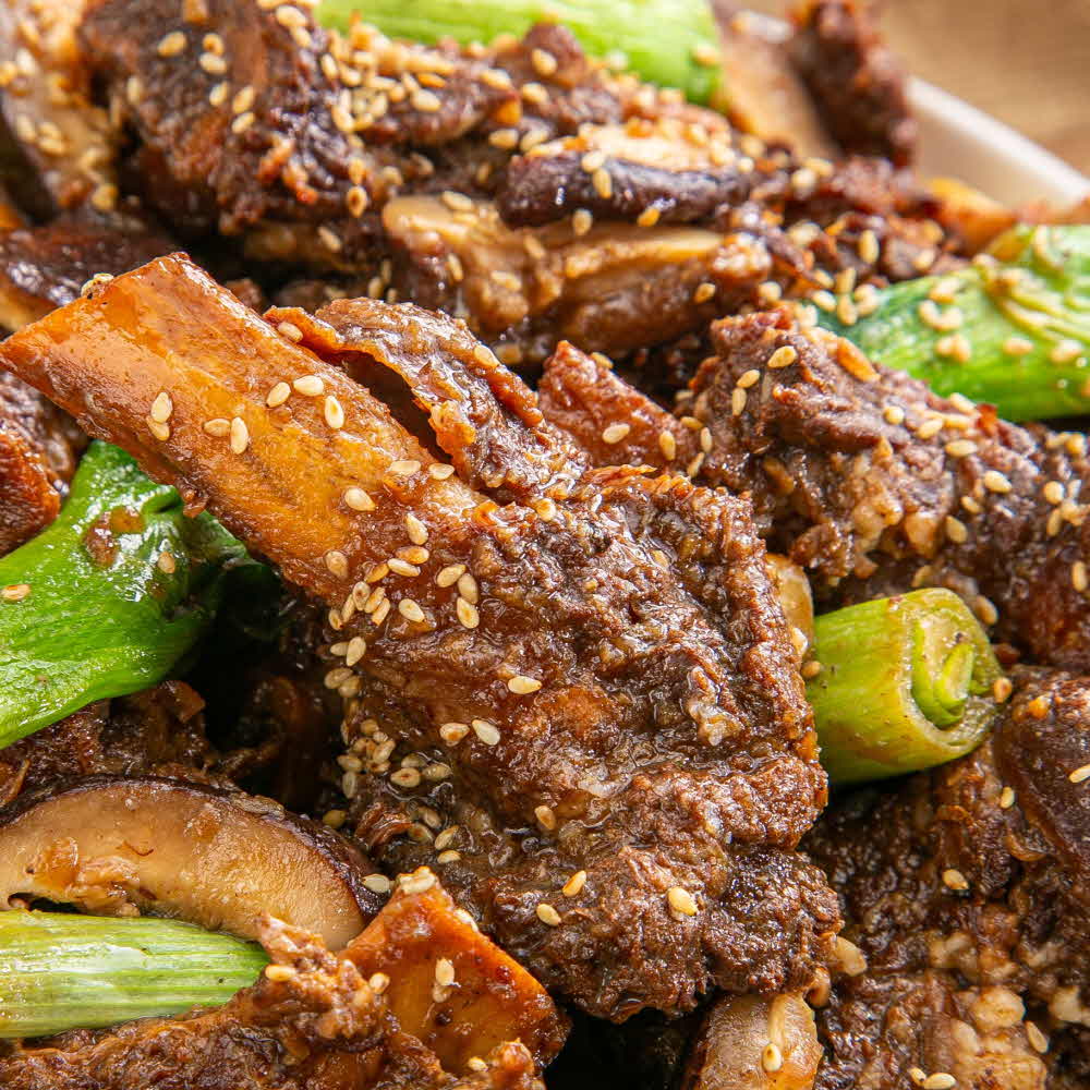 갈비찜 밀키트 소갈비찜 찜갈비 1.5kg