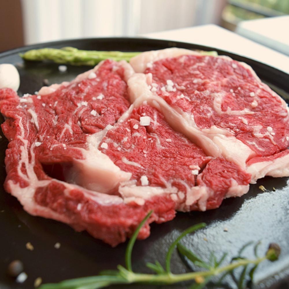 소고기 모듬 등심 부채 토시, 안창살 각 200g 총 800g