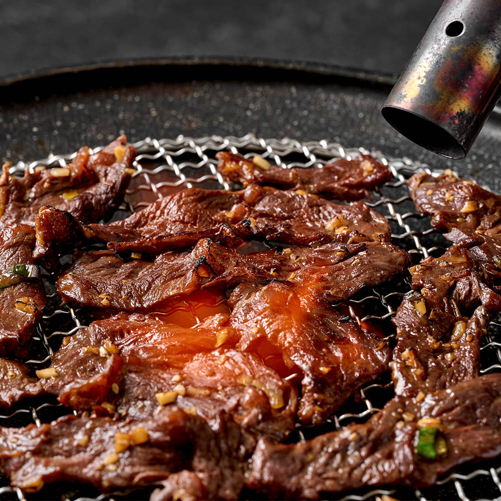 소고기 모듬 등심 부채 토시, 안창살 각 200g 총 800g 대표이미지 섬네일