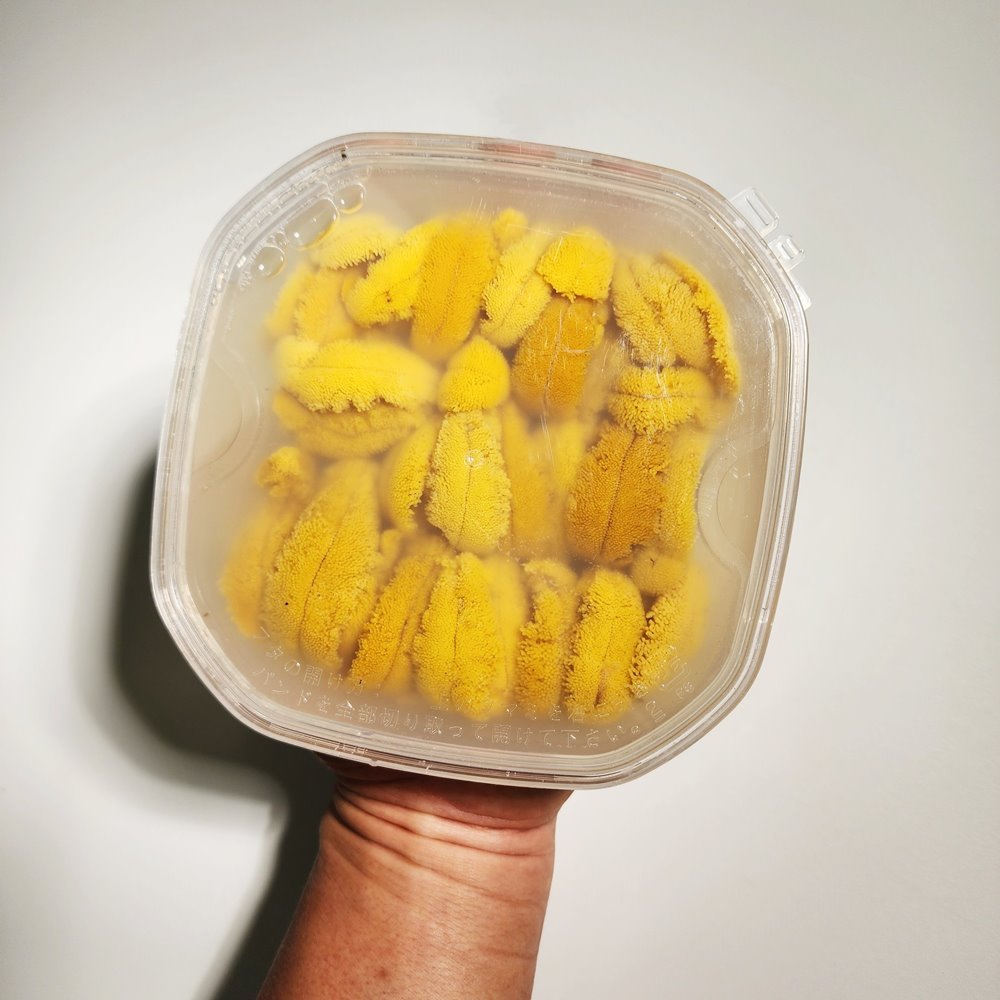 [해녀채취] 프리미엄 제철 성게알 100g 우니 보라성게알 대표이미지 섬네일