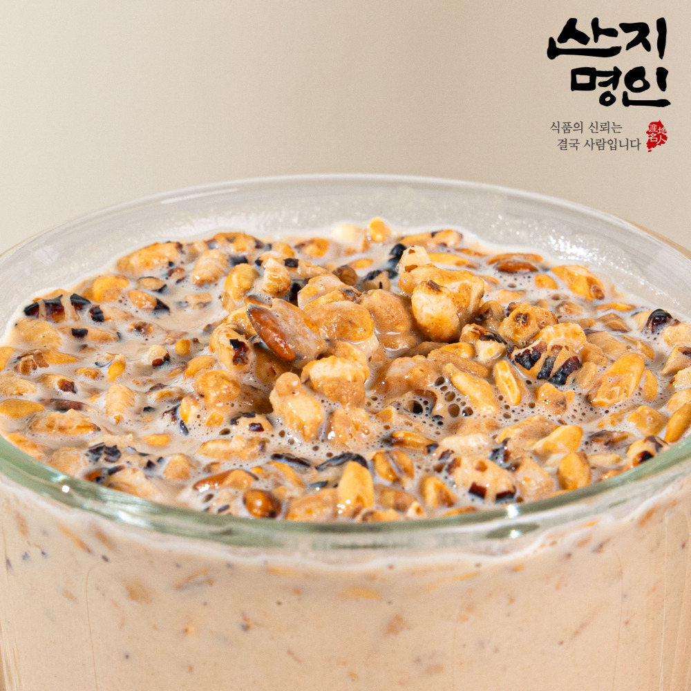 [산지명인] 통곡물 시리얼 미숫가루 500g 곡물 100%