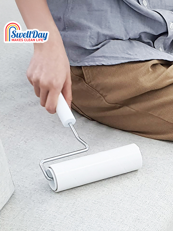 스웰데이 테이프클리너 7종세트 (본체+밀대+리필3입)