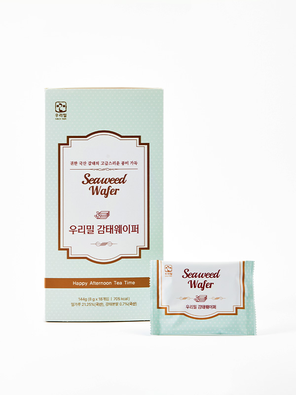 우리밀 감태웨이퍼(8g*18개)