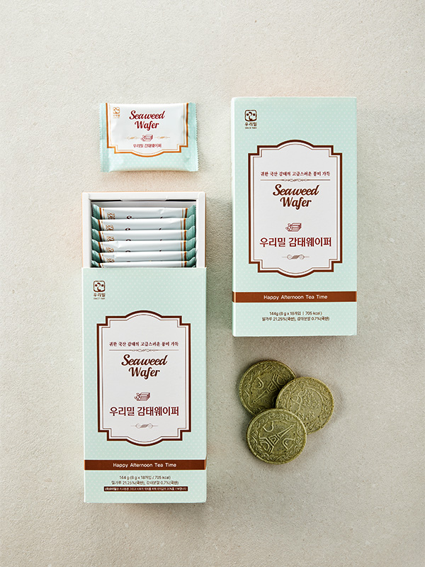 우리밀 감태웨이퍼 대표이미지 섬네일