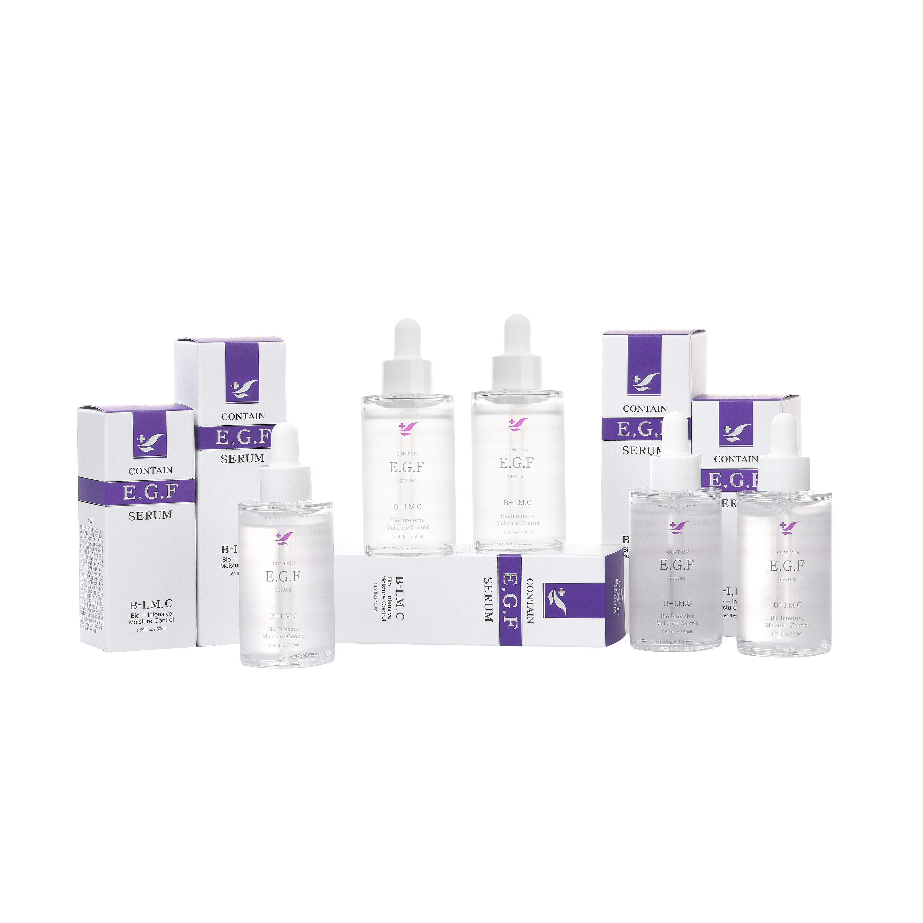 병의원 정식 유통 브랜드 BIMC EGF SERUM [피부 관리 세럼] 50ml