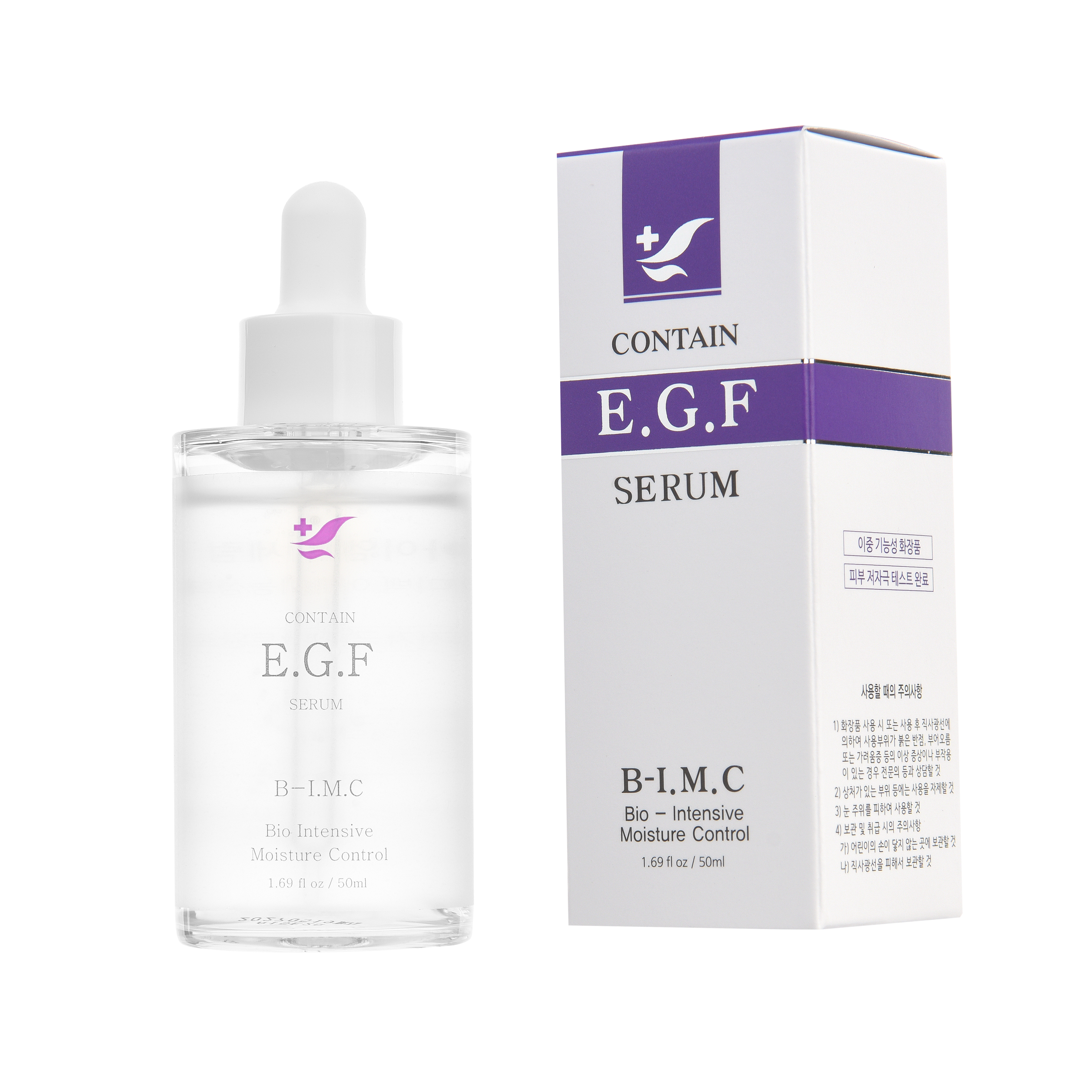 병의원 정식 유통 브랜드 BIMC EGF SERUM [피부 관리 세럼] 50ml