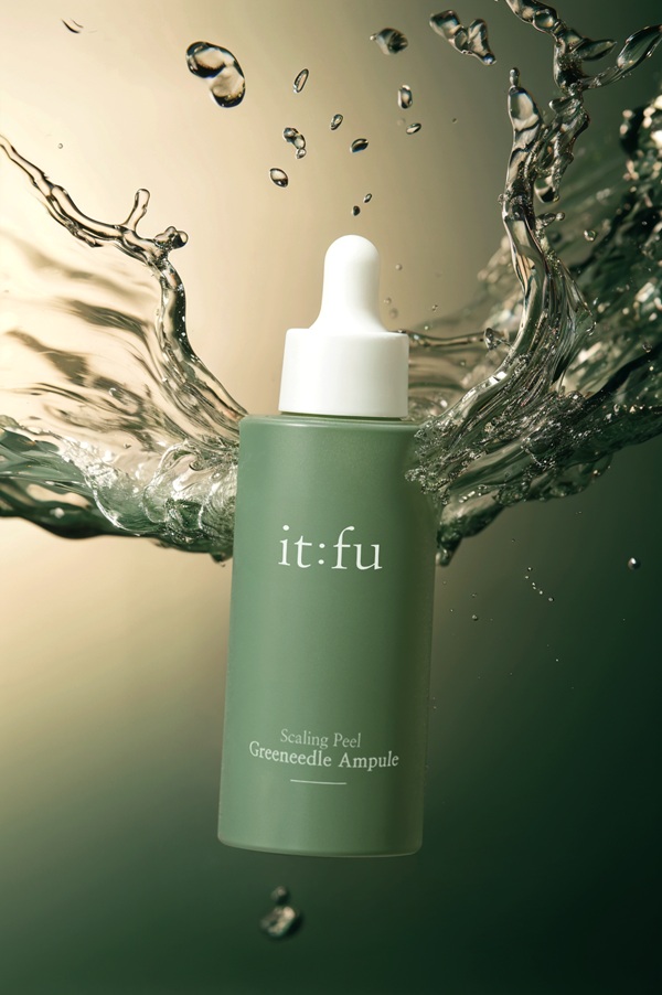 [모공스케일링] 잇퓨 스케일링 필 그린니들 앰플 30ml