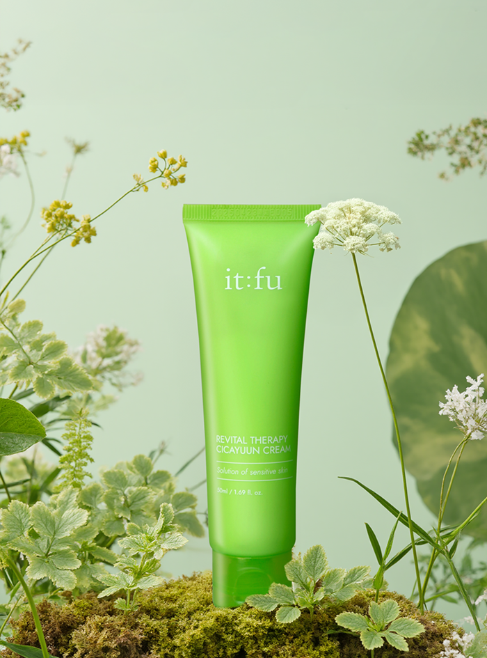 [재생크림] 잇퓨 리바이탈 테라피 시카윤 크림 50ml / 고가의 줄기세포 엑소좀 기술