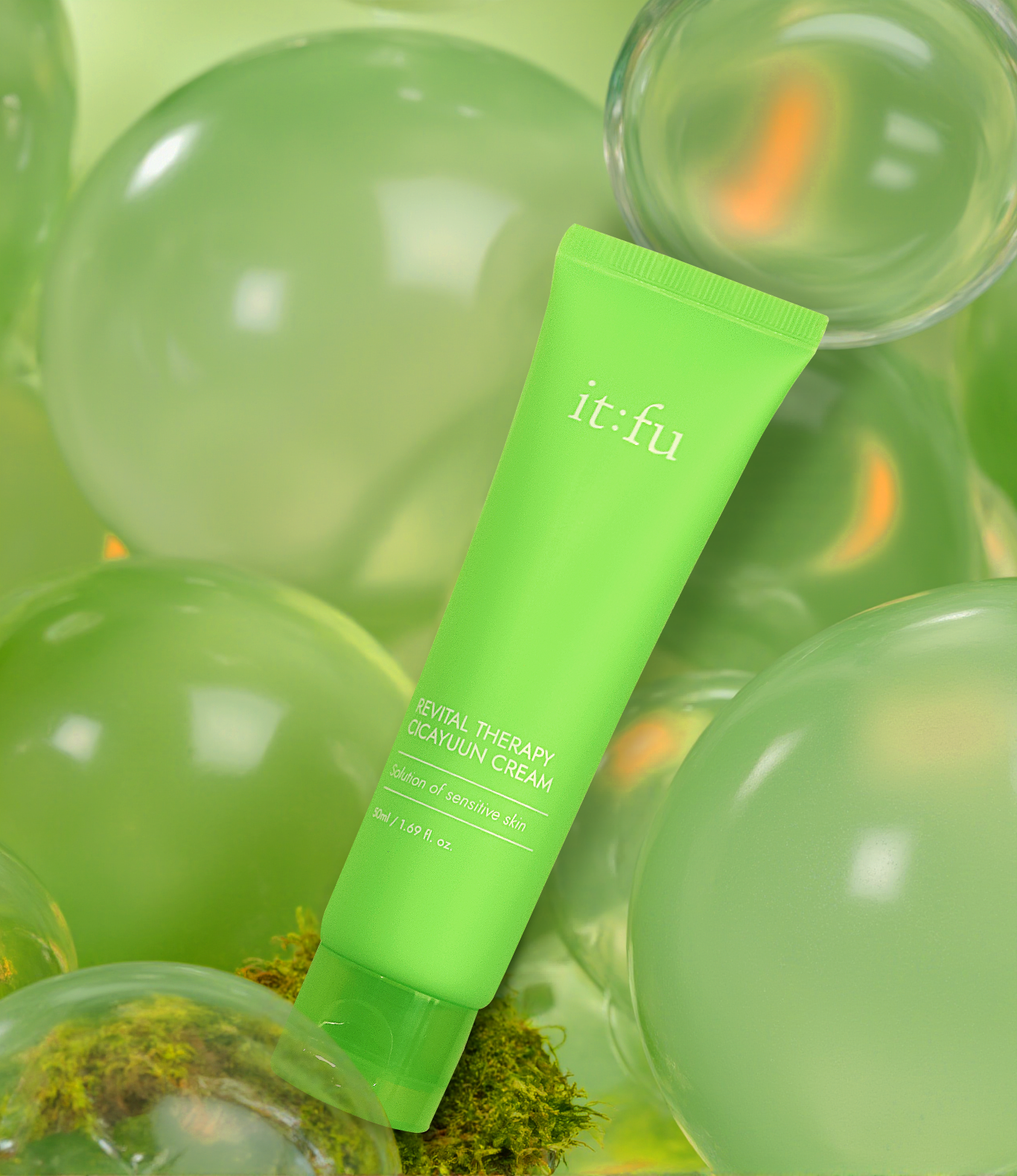 [재생크림] 잇퓨 리바이탈 테라피 시카윤 크림 50ml / 고가의 줄기세포 엑소좀 기술