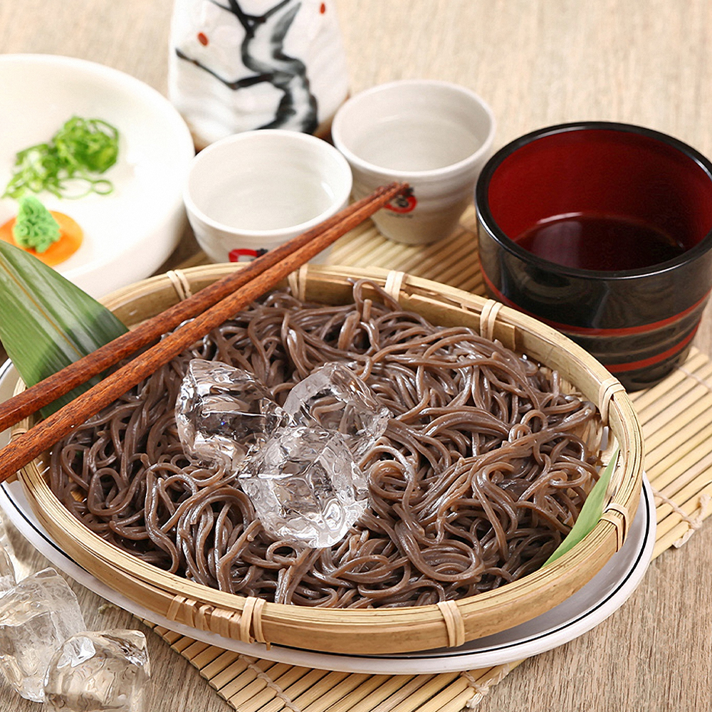 쫄깃탱글한 생면! 살얼음동동 시원한 메밀소바 콩국수 6인분 세트