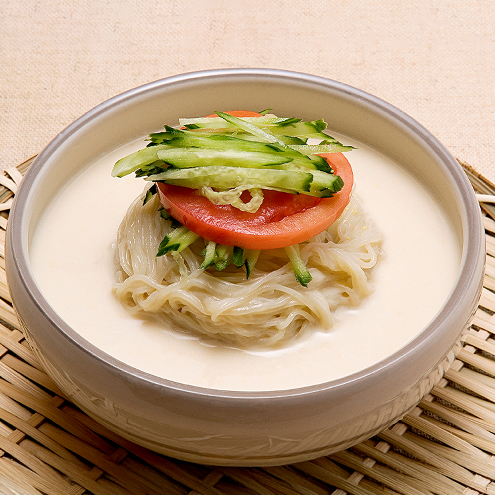 쫄깃탱글한 생면! 살얼음동동 시원한 메밀소바 콩국수 6인분 세트
