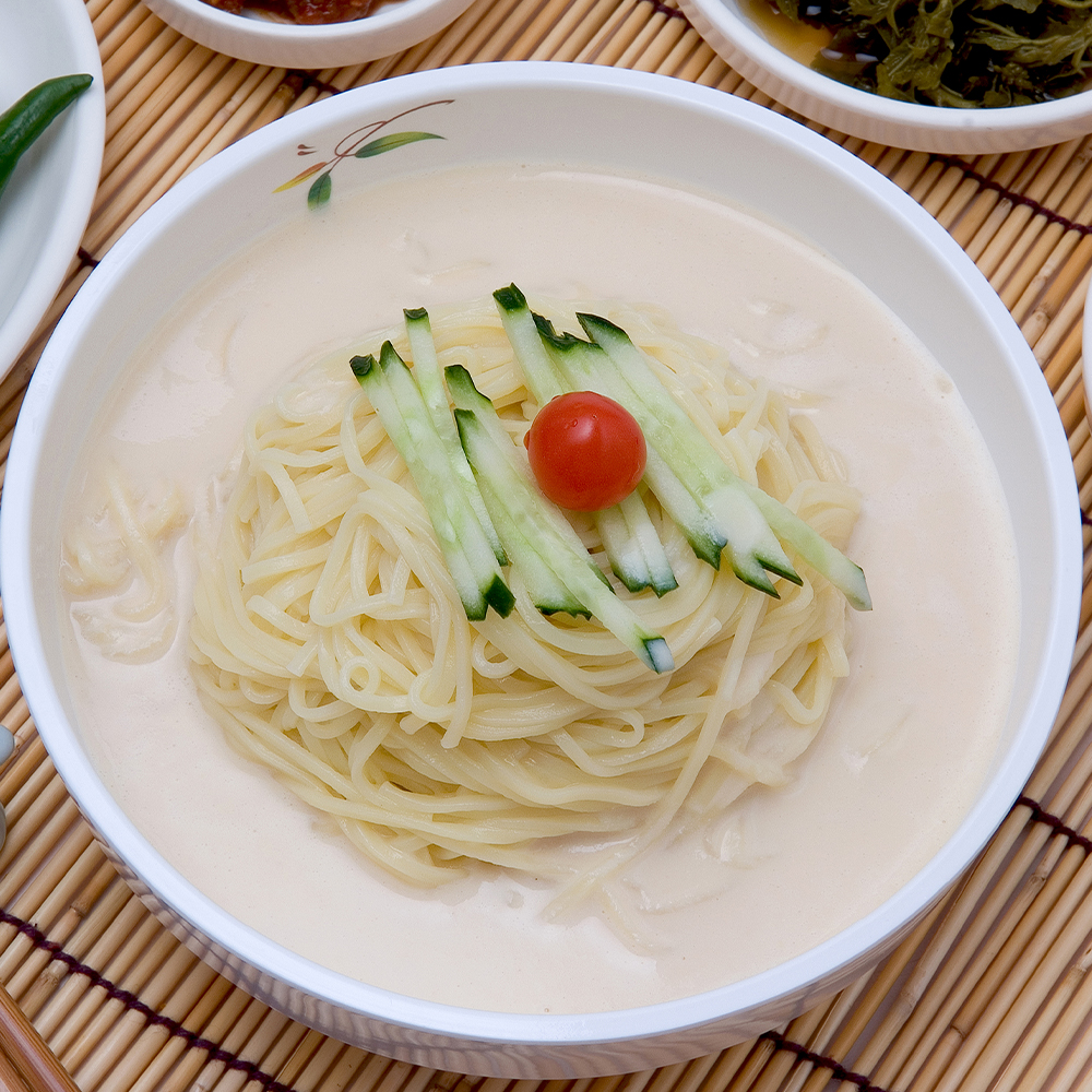 쫄깃탱글한 생면! 살얼음동동 시원한 메밀소바 콩국수 6인분 세트