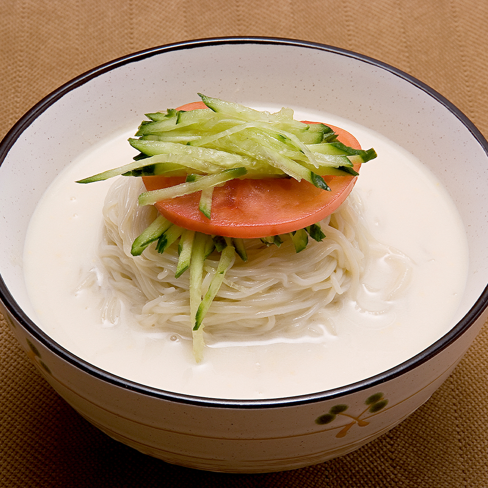 쫄깃탱글한 생면! 살얼음동동 시원한 메밀소바 콩국수 6인분 세트