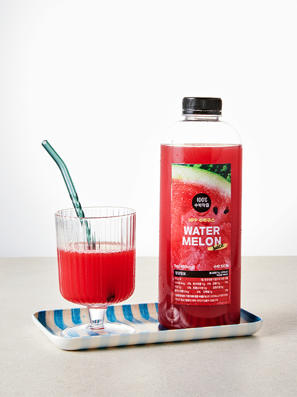 HPP 100% 리얼 수박주스 (1,000ml/냉동)
