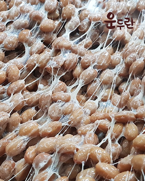 전통식품품질인증 예산콩100% 운두란 청국장 200x4