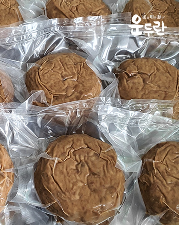 전통식품품질인증 예산콩100% 운두란 청국장 200x4