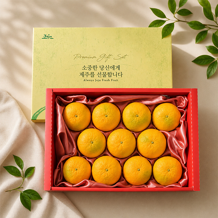이제주 과즙가득 황금향 1.5kg 외 (실속형/선물용)