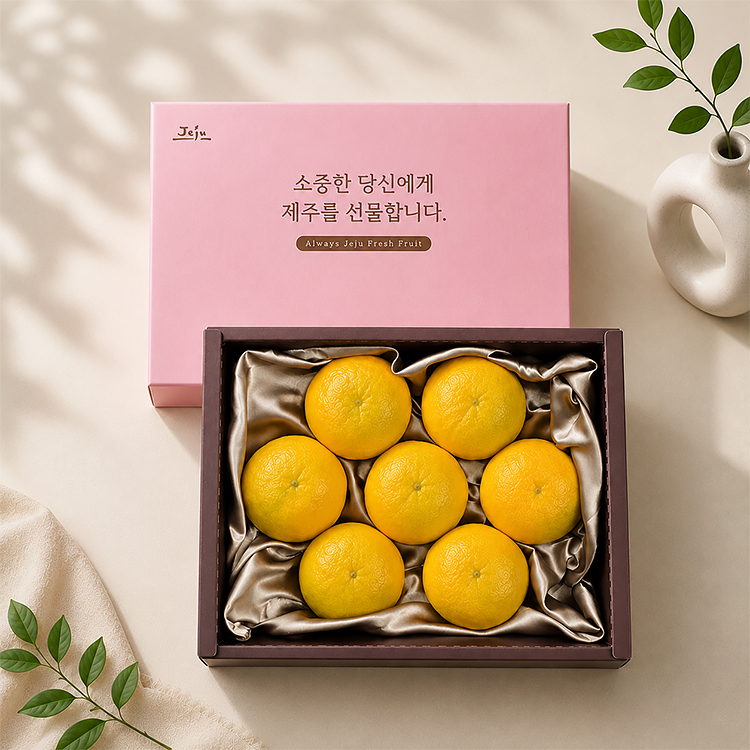 이제주 과즙가득 황금향 1.5kg 외 (실속형/선물용)