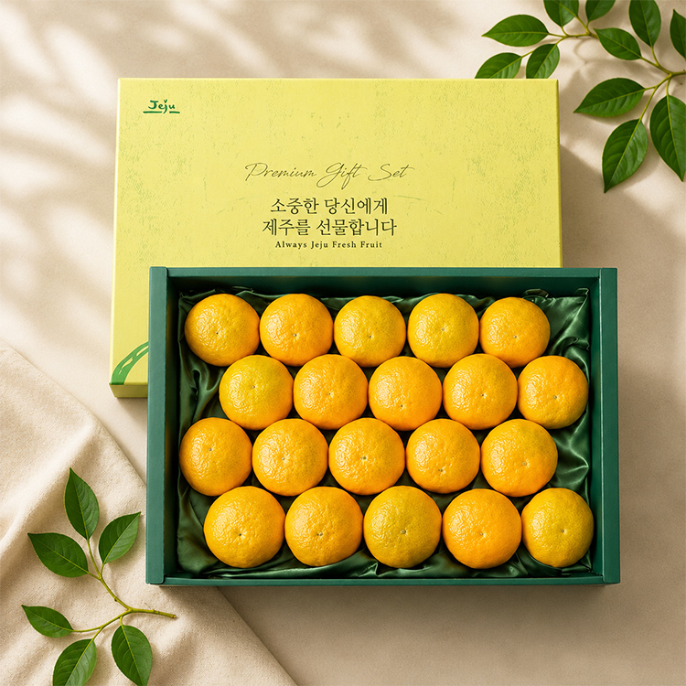 이제주 과즙가득 황금향 1.5kg 외 (실속형/선물용)