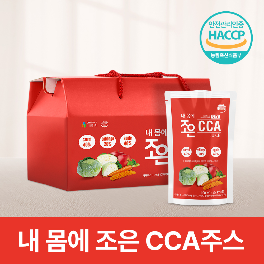 내몸에 조은 CCA주스 (100ml*30포) 대표이미지 섬네일