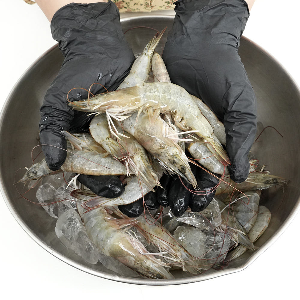 일등푸드 국내산 제철 흰다리새우 1kg 왕새우 새우철