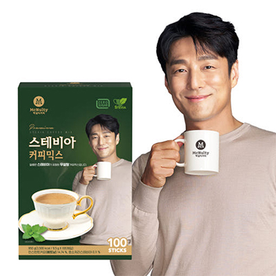 맥널티 스테비아 당제로 오리지널 커피믹스 100T