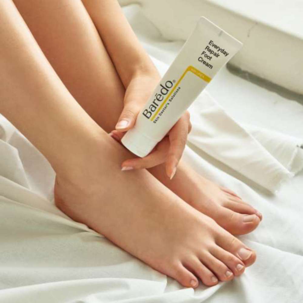 바레도 에브리데이 리페어 풋크림 80g