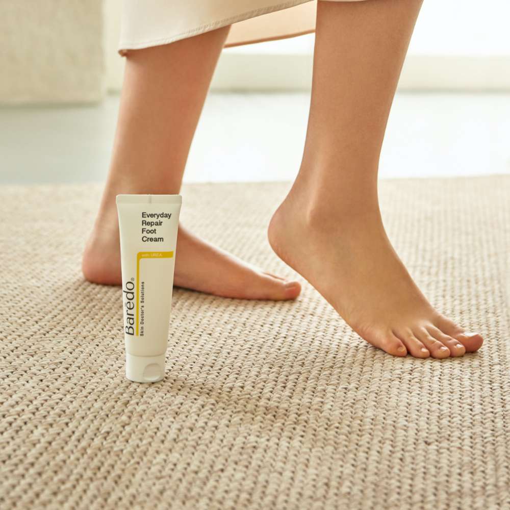바레도 에브리데이 리페어 풋크림 80g