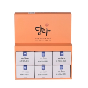 [샘물자리] 현미누룽지선물세트 30개입(5p x 6박스)