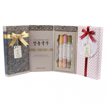 [샘물자리] 샘물명품국수 (110g x 5묶음)