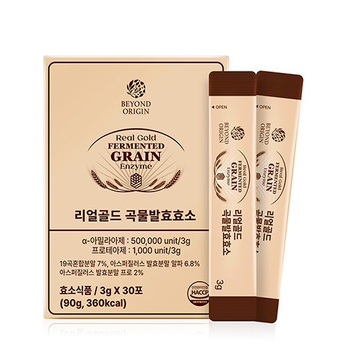 [비욘드오리진] 리얼골드 곡물발효효소 3g x 30포