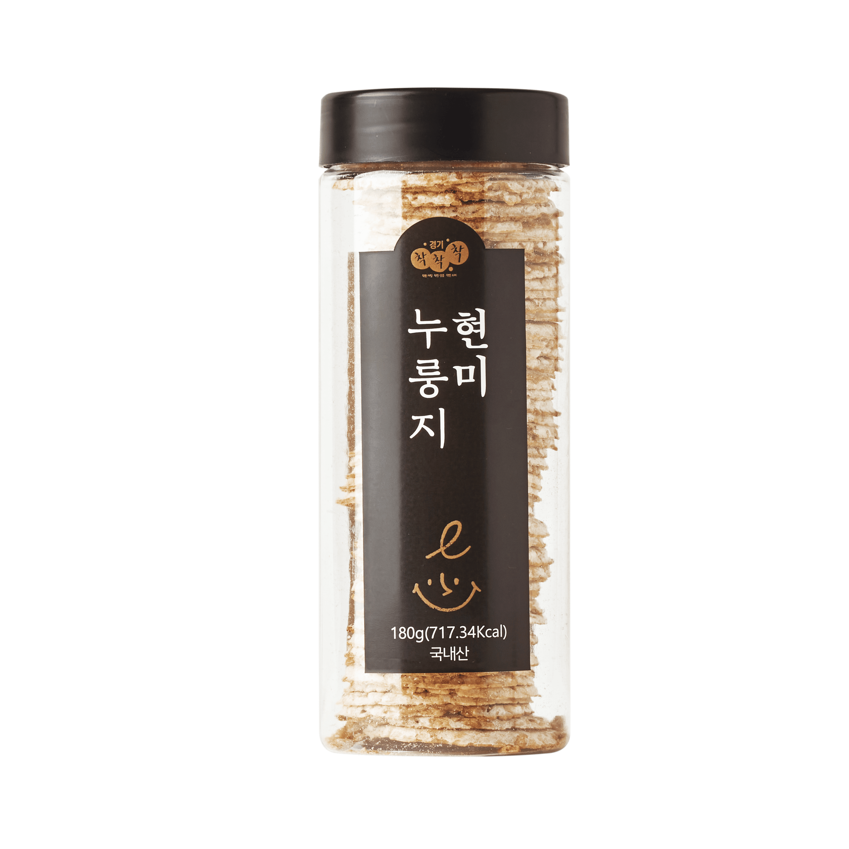 [샘물자리] 현미누룽지 180g