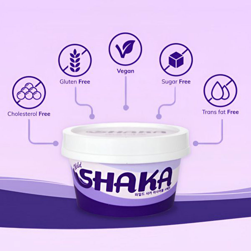 [와일드샤카] 아사이베리 아사이볼 샤베트 퓨레 100g*6개