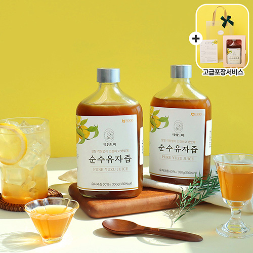 건강한 고흥 알룰로스 순수유자즙 1병 저당 건더기없는유자청 대표이미지 섬네일