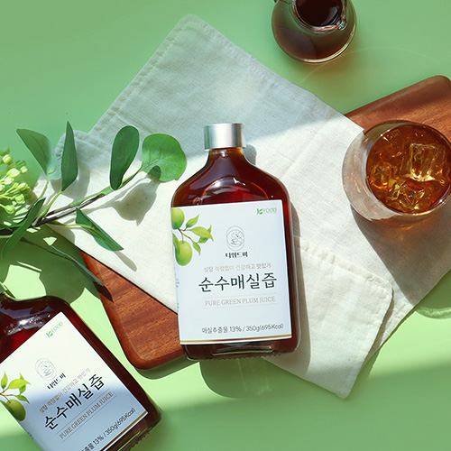 건강한 저당 알룰로스 순수매실즙 1병 매실청 소스
