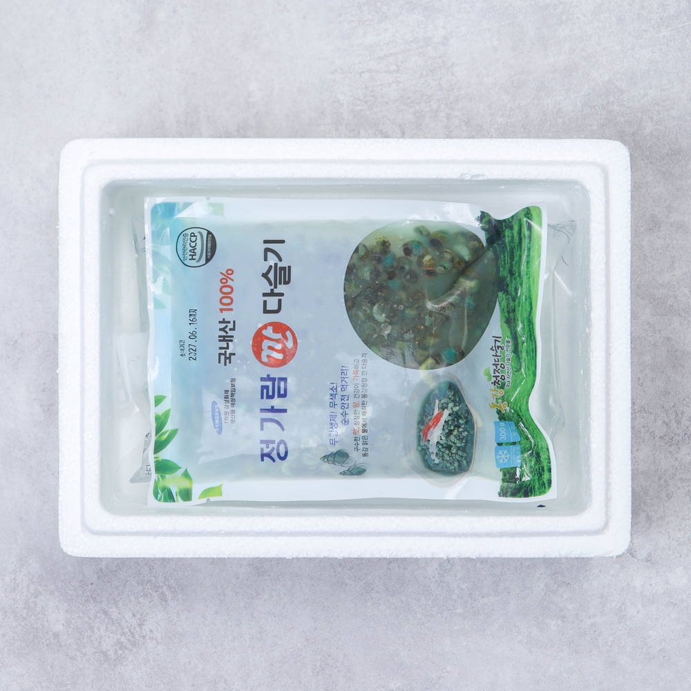 영월 동강 다슬기 깐다슬기 올갱이 1kg