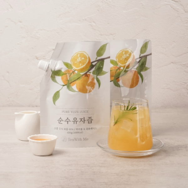 COPY_[티위드미] 초저당 고품질 유자청 순수유자즙