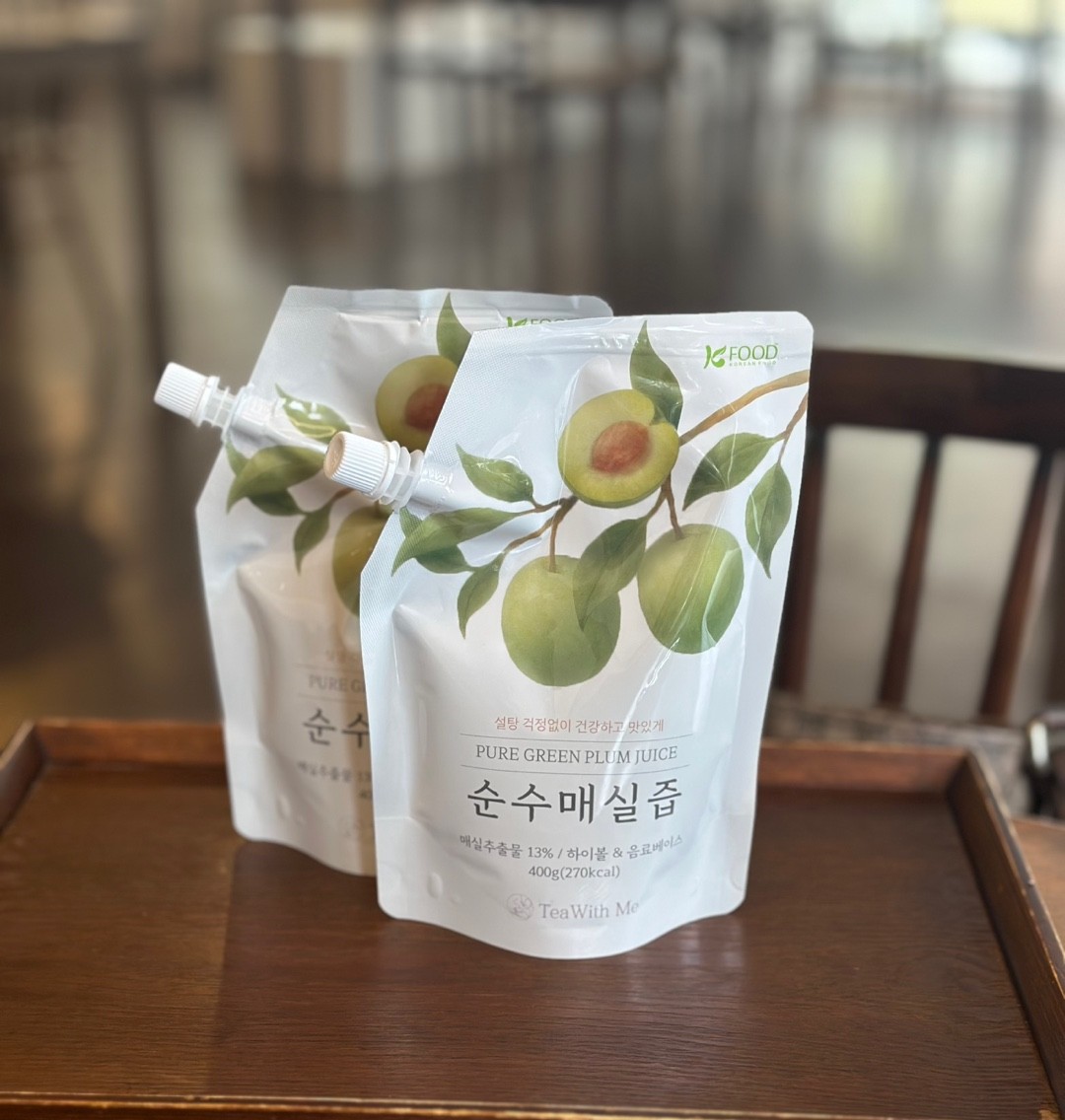 [티위드미] 초저당 제로슈가 매실청 순수매실즙