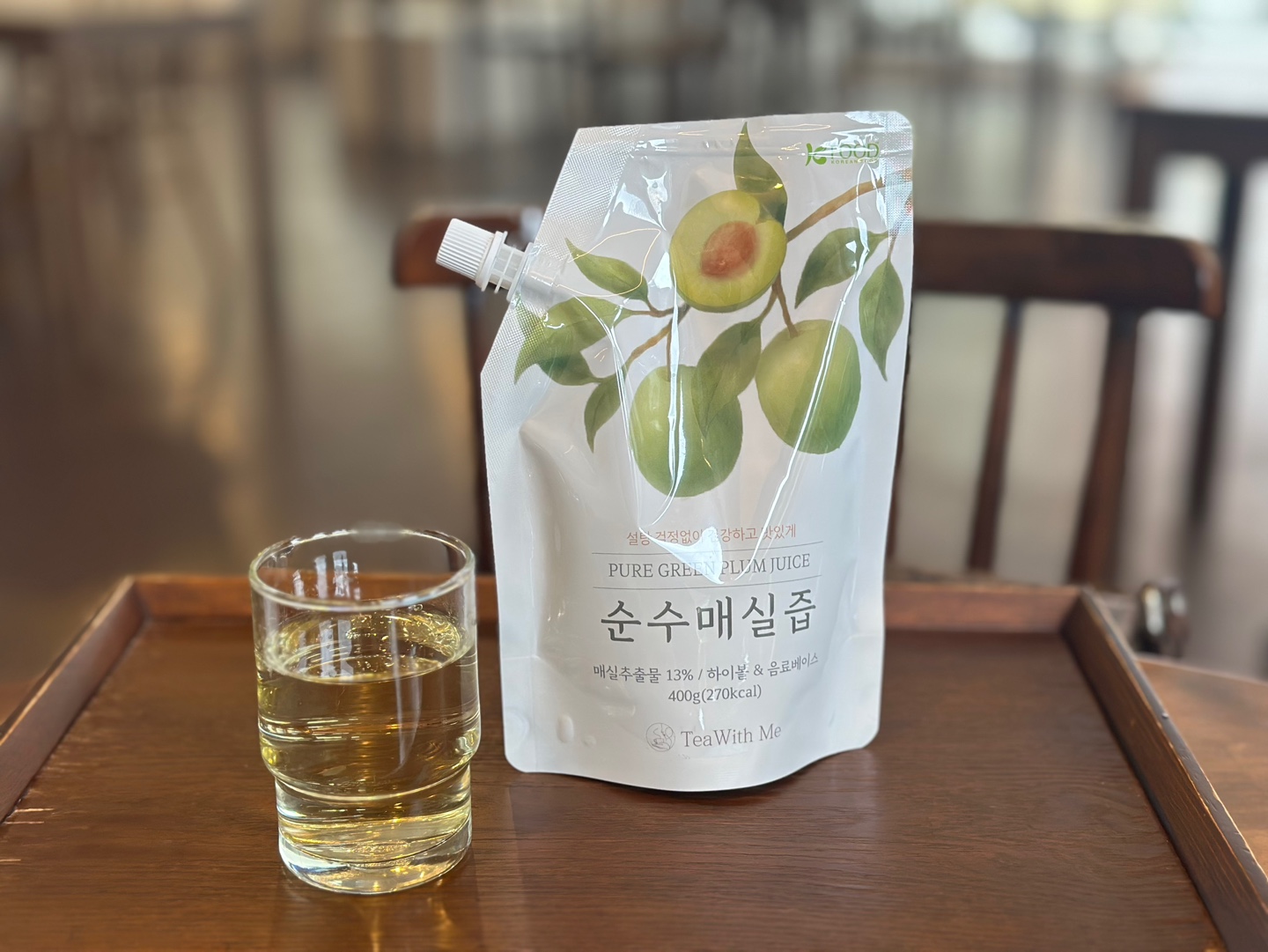 [티위드미] 초저당 제로슈가 매실청 순수매실즙