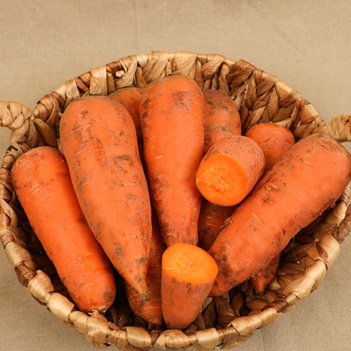 경남 하우스 갓 수확한 햇 당근 흙당근 3kg 5kg